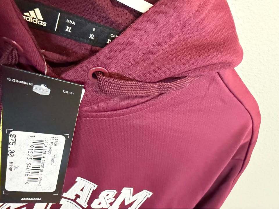 Texas A&M Aggies Hoodie- Mens XL/Women’s 2XL