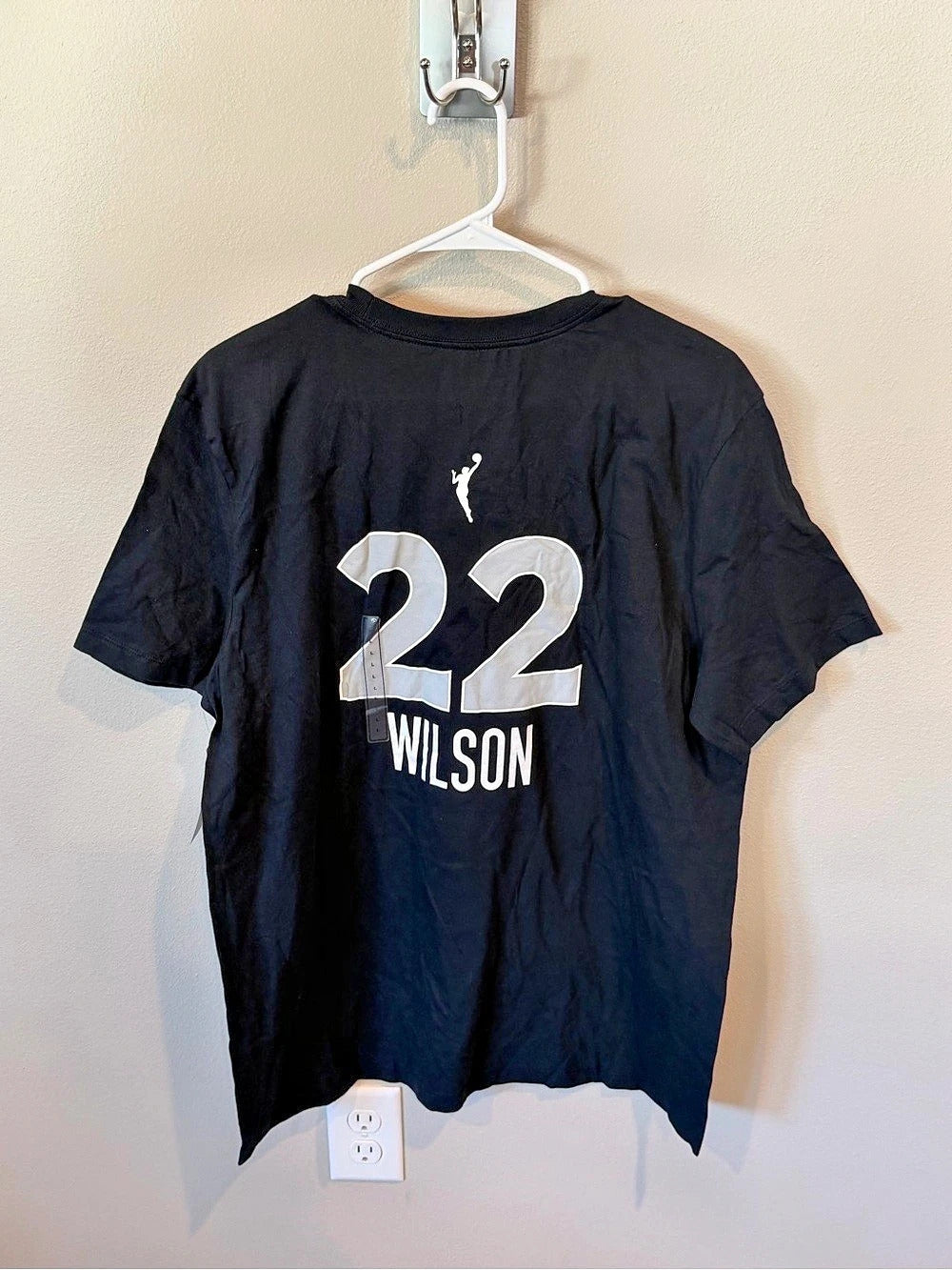A'ja Wilson #22 Las Vegas Raiders jersey - Men's Large/Women's XL