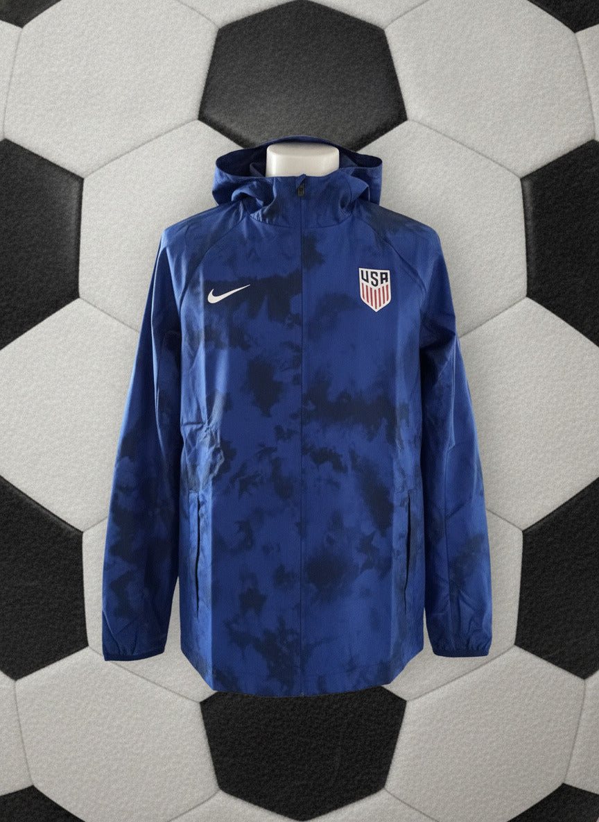 Team USA Soccer Hooded Windbreaker - Women's Large - PRICE DROP!