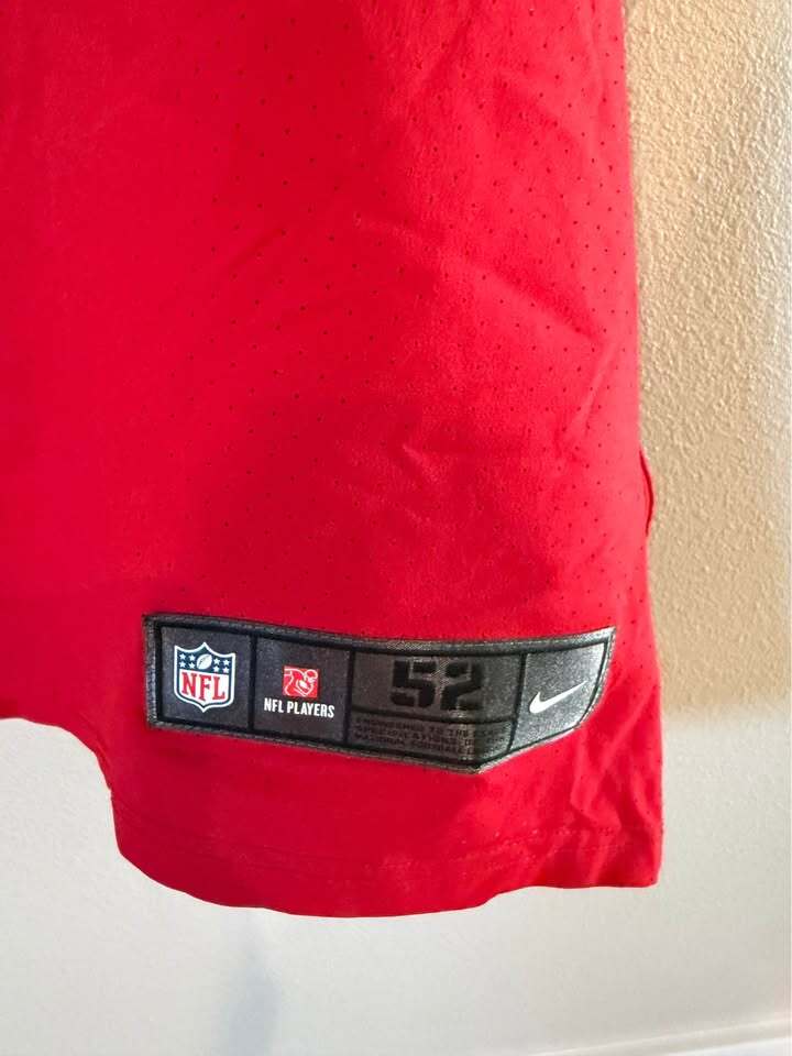 San Francisco 49ers - Jimmy Garoppolo Jersey - Size 52 (Men's XL)