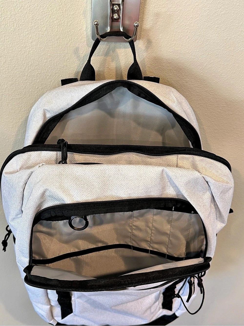 UNISEX NWOT. adidas Excel 6 Backpack White & Black
