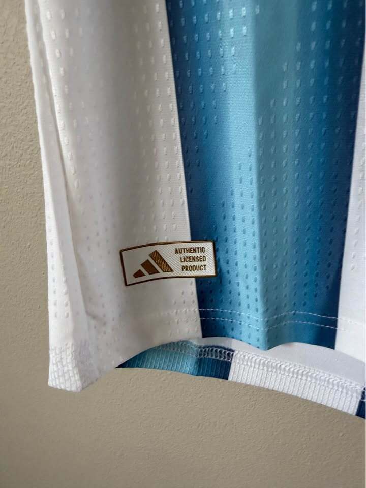 Argentina Home 2022 World Cup Champions - Youth Large (13/14)