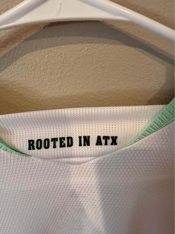 Austin FC 2024 Away Jersey - Men's Large - PRICE DROP!
