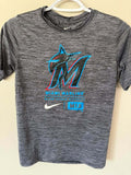 Miami Marlins Dri-FIT T-Shirt - Youth Medium (10/12)