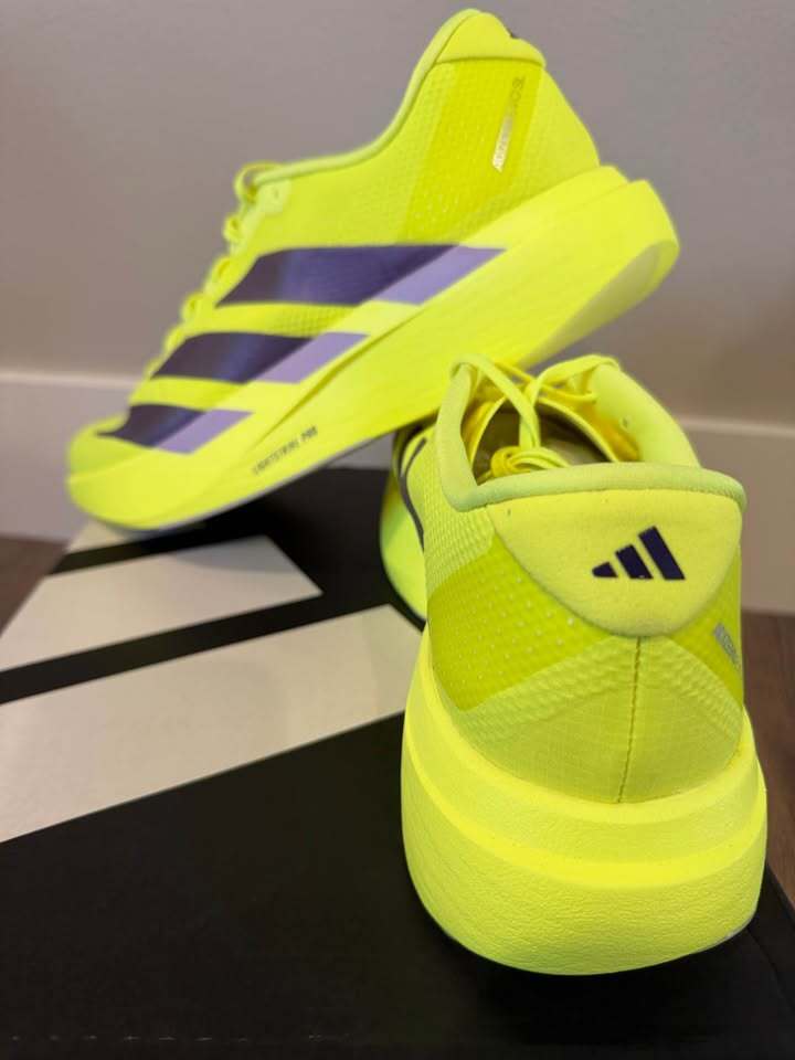 adidas Adizero EVO SL Running Shoes Unisex Men 10.5/Women 11.5