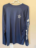 Dallas Cowboys Performance Fishing Gear Shirt - NWOT