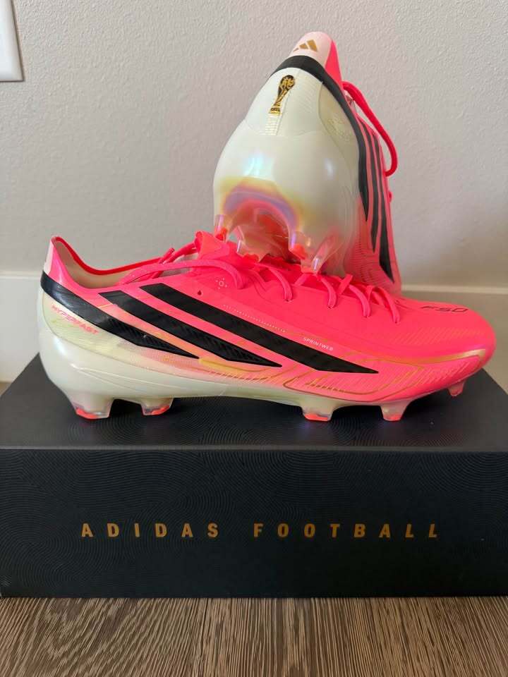 Adidas F50 Hyperfast Elite FG Soccer Cleats - Size 12