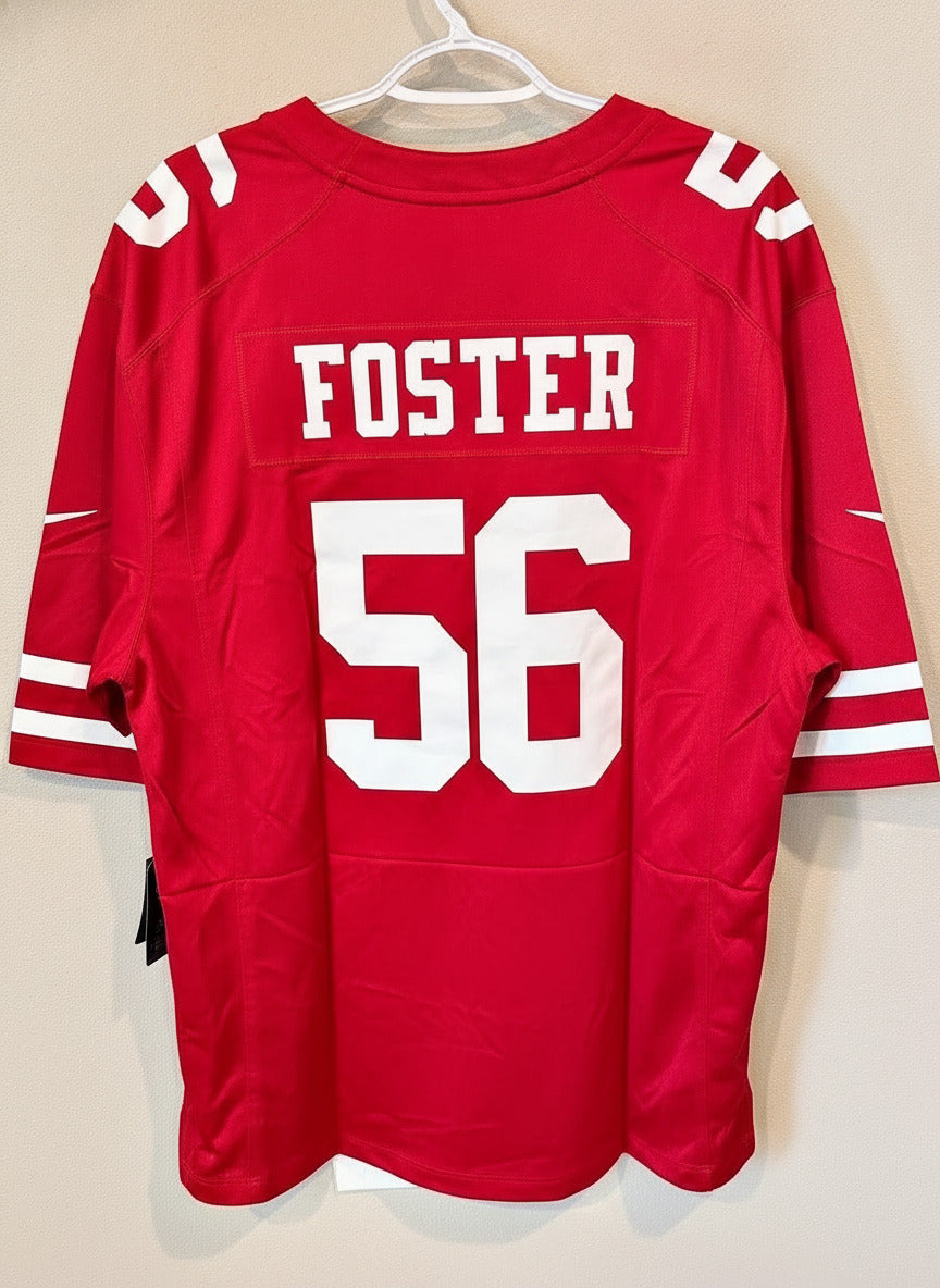 Reuben Foster- San Francisco 49ers #56 - Men's XXL
