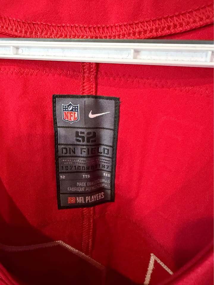 San Francisco 49ers - Jimmy Garoppolo Jersey - Size 52 (Men's XL)