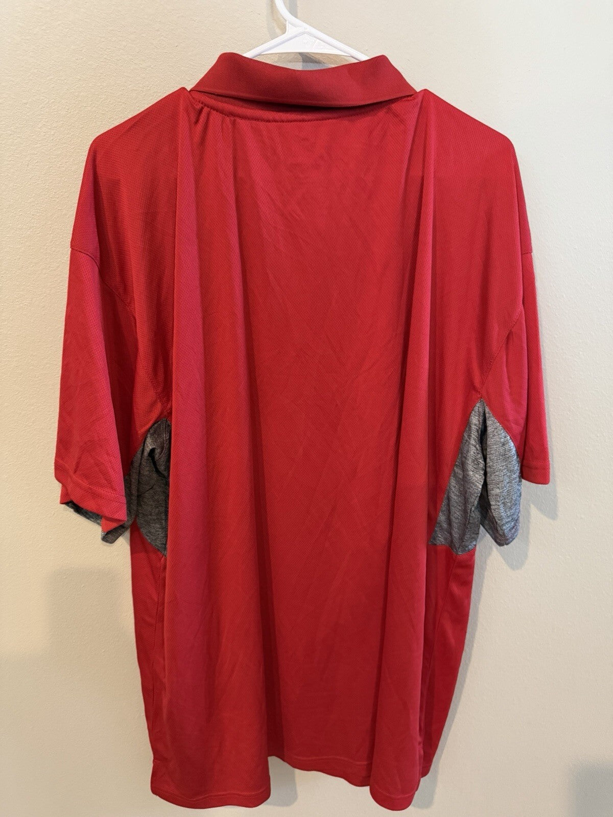 Kansas City Chiefs Polo Shirt -Men's 2XL