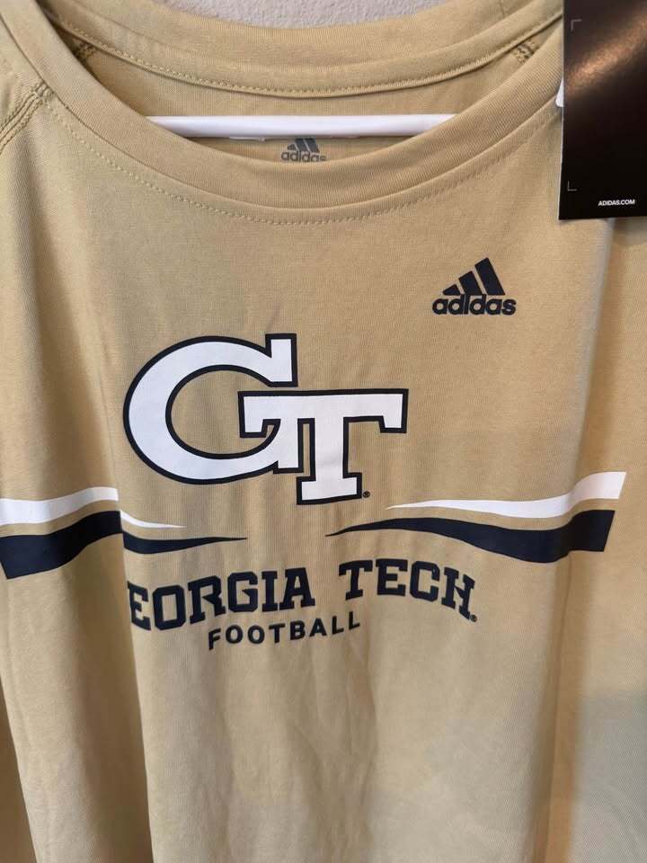 Georgia Tech Football T-Shirt - Men's 2XL