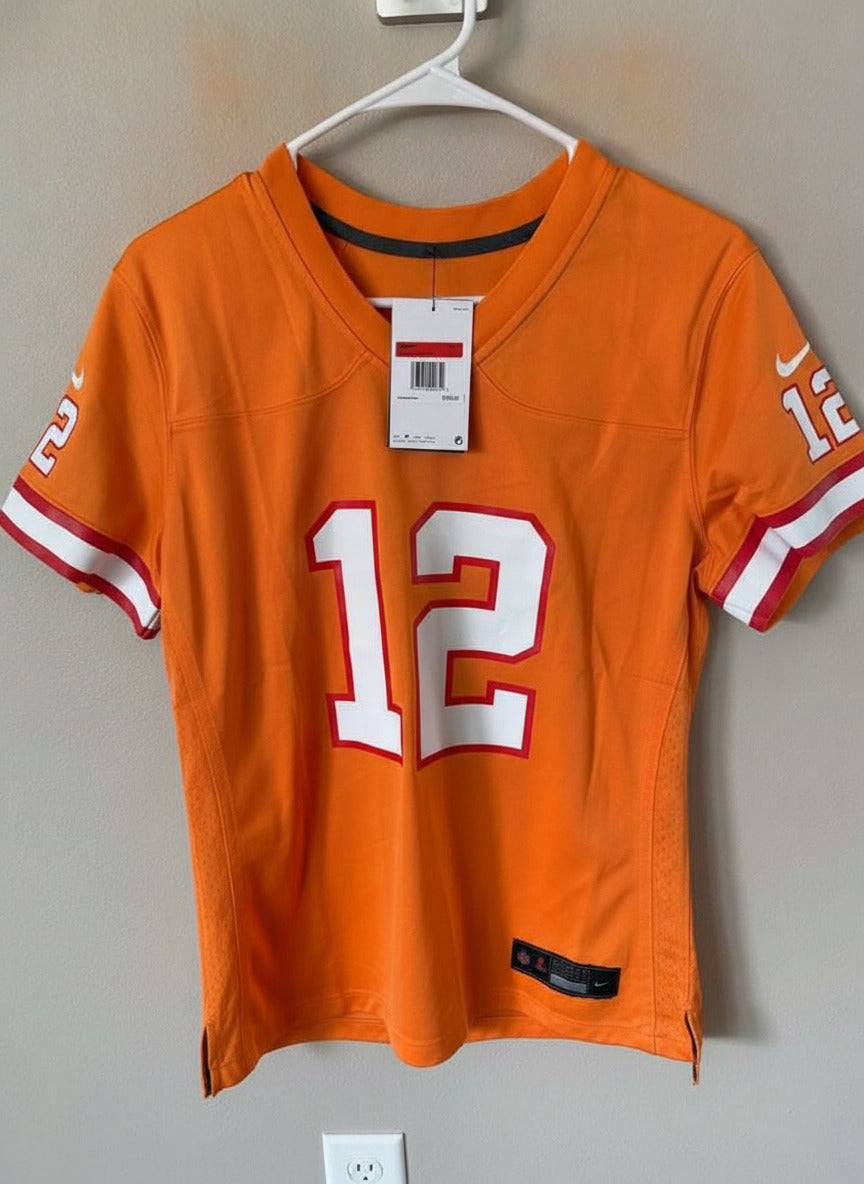 Tom Brady #12 - Tampa Bay Buccaneers - Women's Large