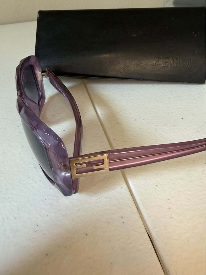 Fendi FS5142 Purple Sunglasses - REDUCED PRICE!