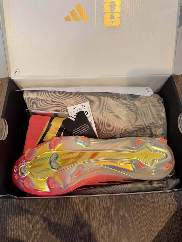 Adidas F50 Elite FG Messi Triunfo Estelar - US Men 6/Women 7