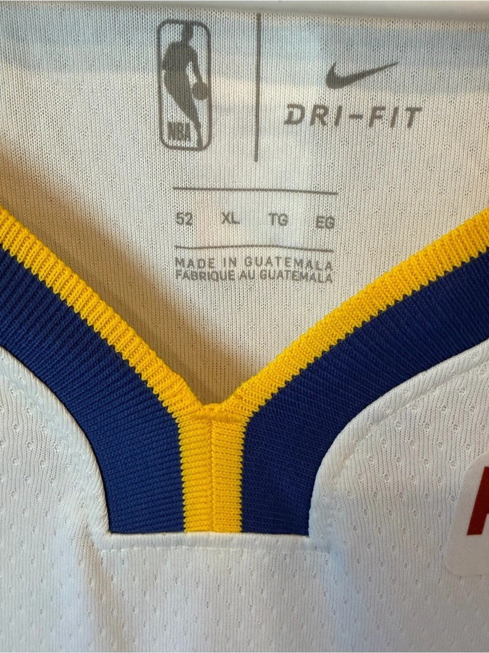 Klay Thompson - Golden State Warriors Swingman Jersey - Men's XL
