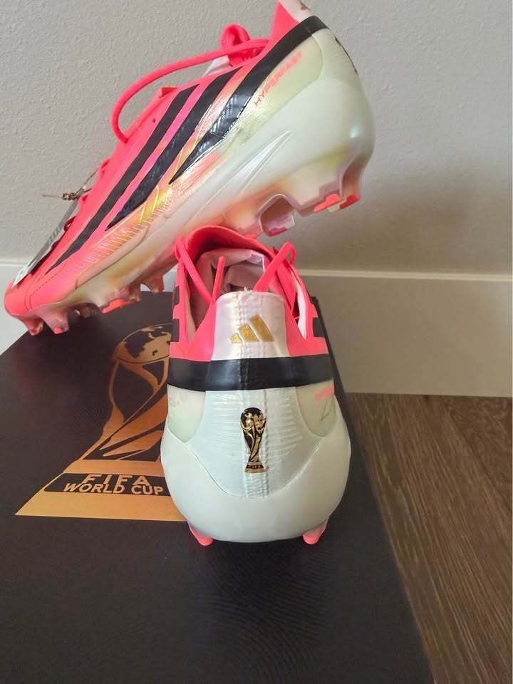Adidas F50 Hyperfast Elite FG Soccer Cleats - Size 12