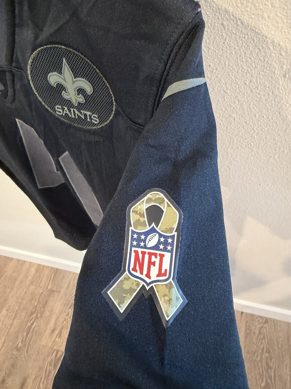 Alvin Kamara #41 - "Salute to Service"- Youth Med  - PRICE DROP!