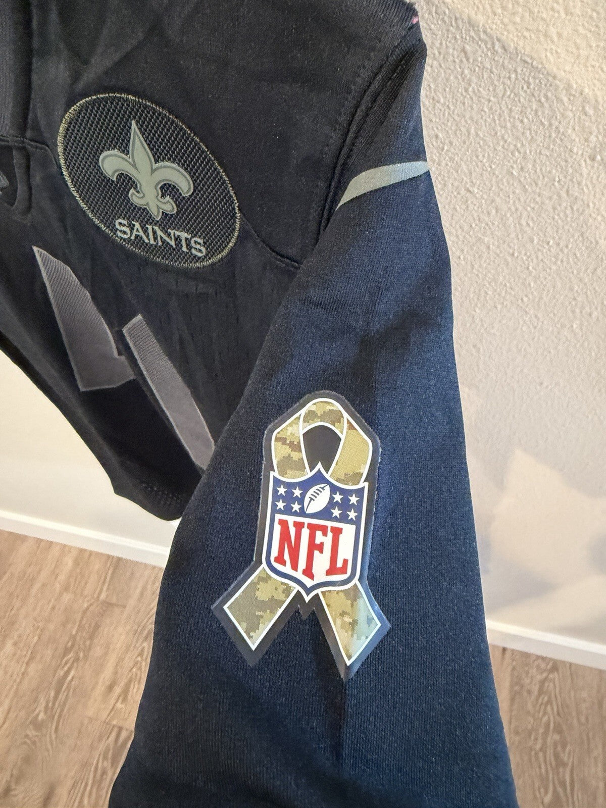 Alvin Kamara #41 - "Salute to Service"- Youth Med  - PRICE DROP!