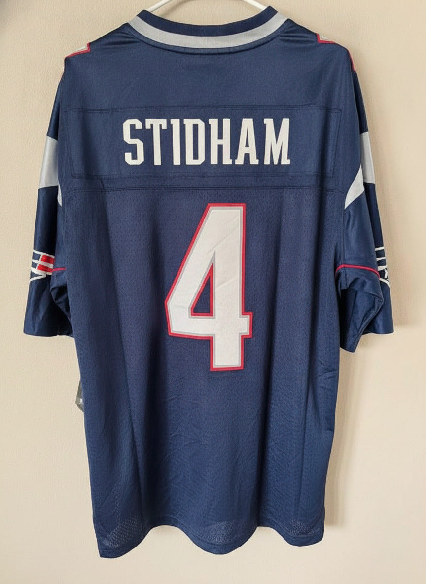 New England Patriots - Jarrett Stidham #4- Size 3XL - NFL Pro Line