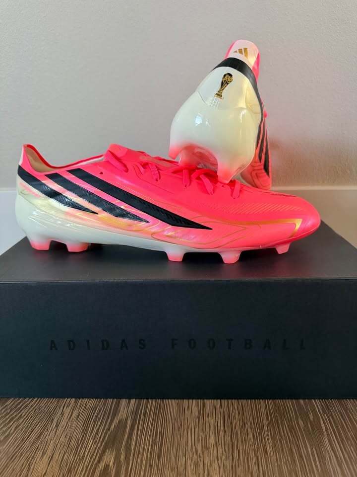 Adidas F50 Hyperfast Pro FG Soccer Cleats - Men's 12