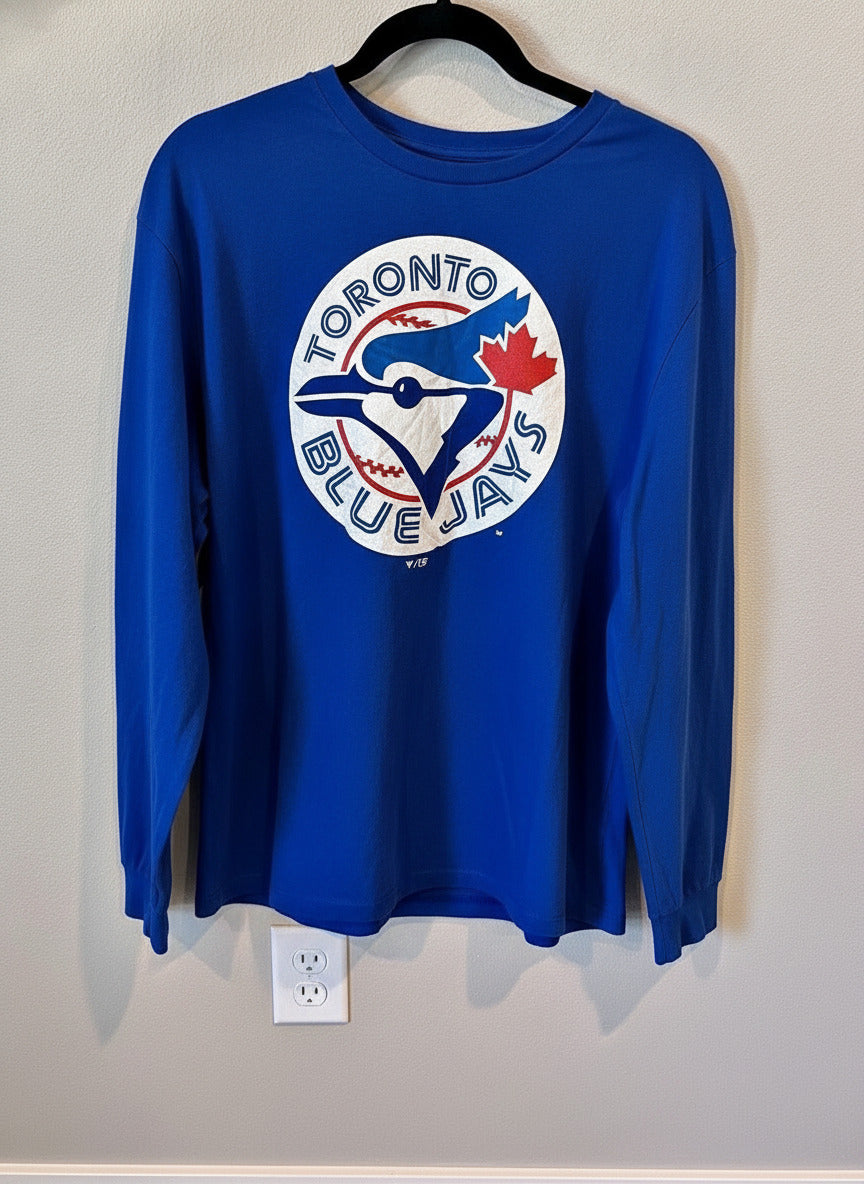 Toronto Blue Jays Long Sleeve T-Shirt - Men's Large