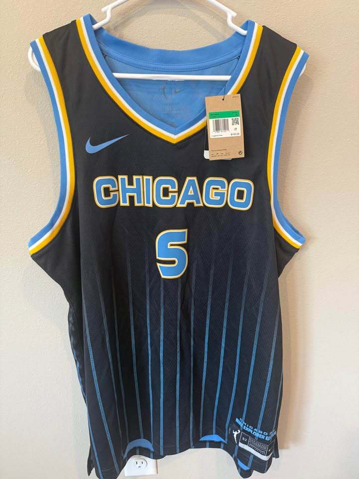 Angel Reese #5 Chicago Sky - Explorer Edition WNBA - Women’s XL - PRICE DROP!