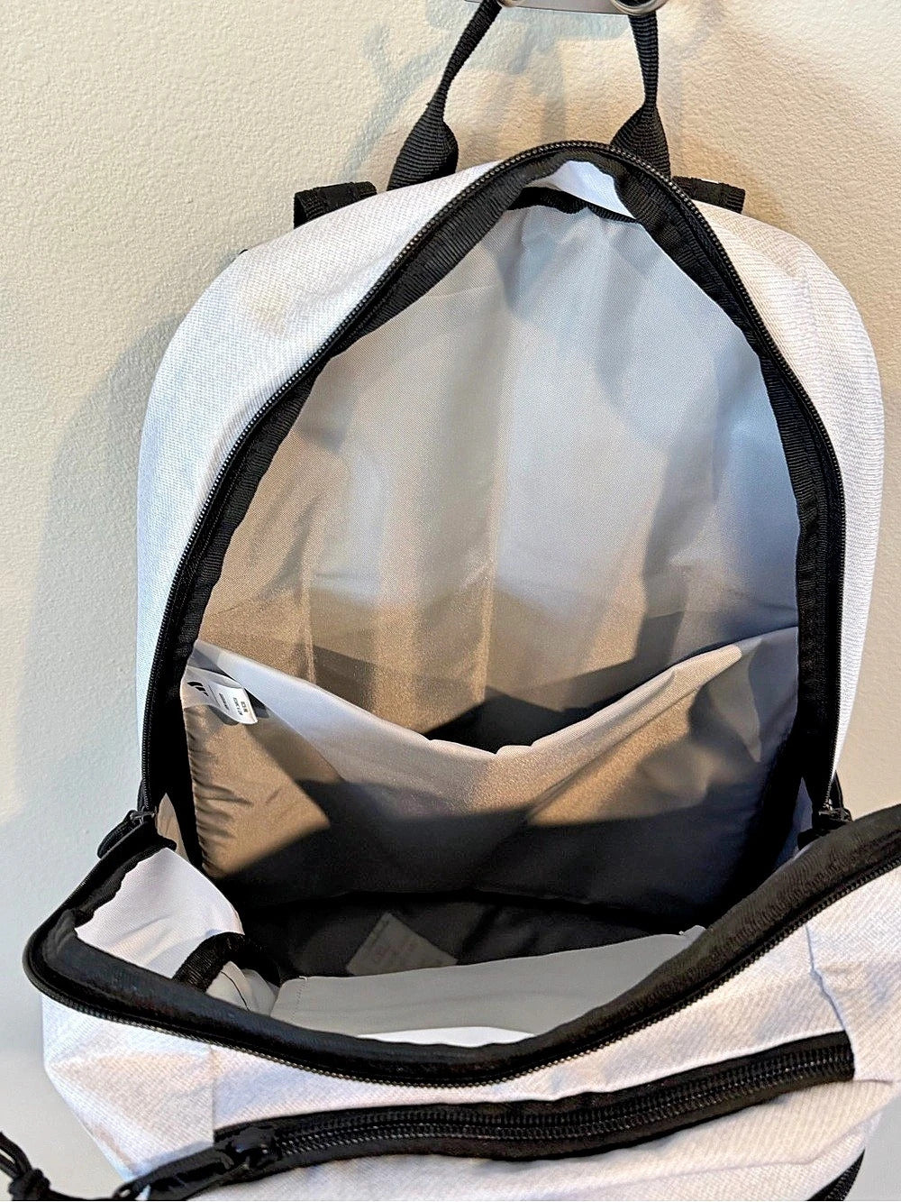 UNISEX NWOT. adidas Excel 6 Backpack White & Black