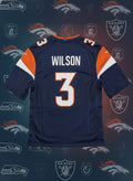 Russell Wilson #3 - Denver Broncos - Men's Med -PRICE DROP