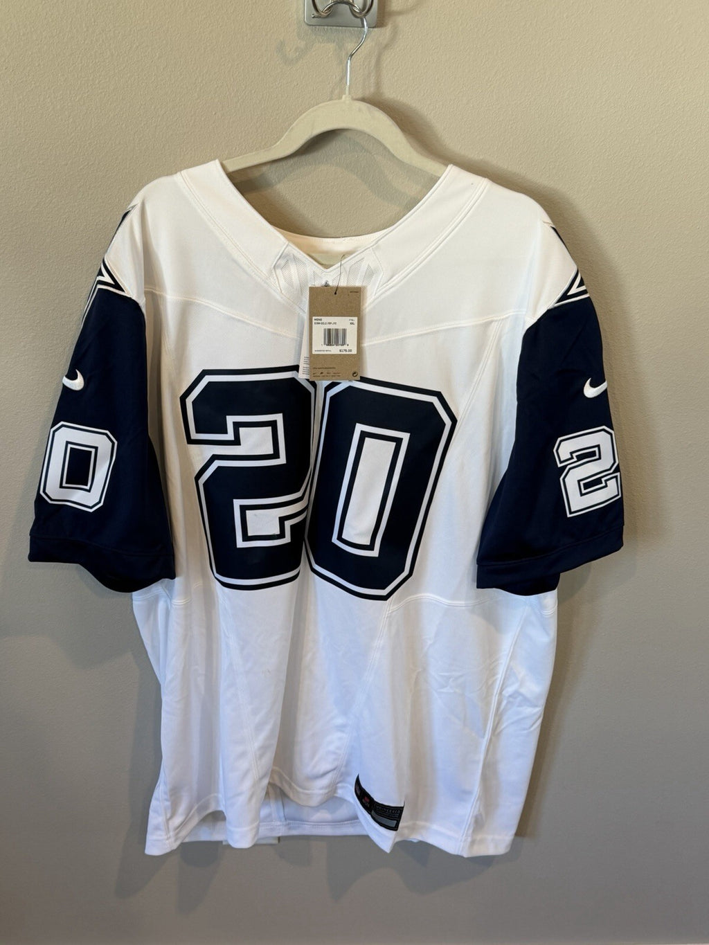 Dallas Cowboys - Tony Pollard - Venom Jersey - Men’s 2XL/Women’s 3XL