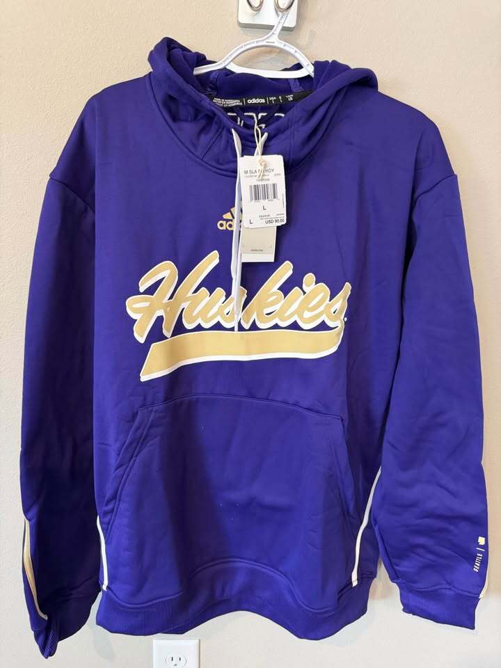 Washington Huskies Hoodie - Men's Large