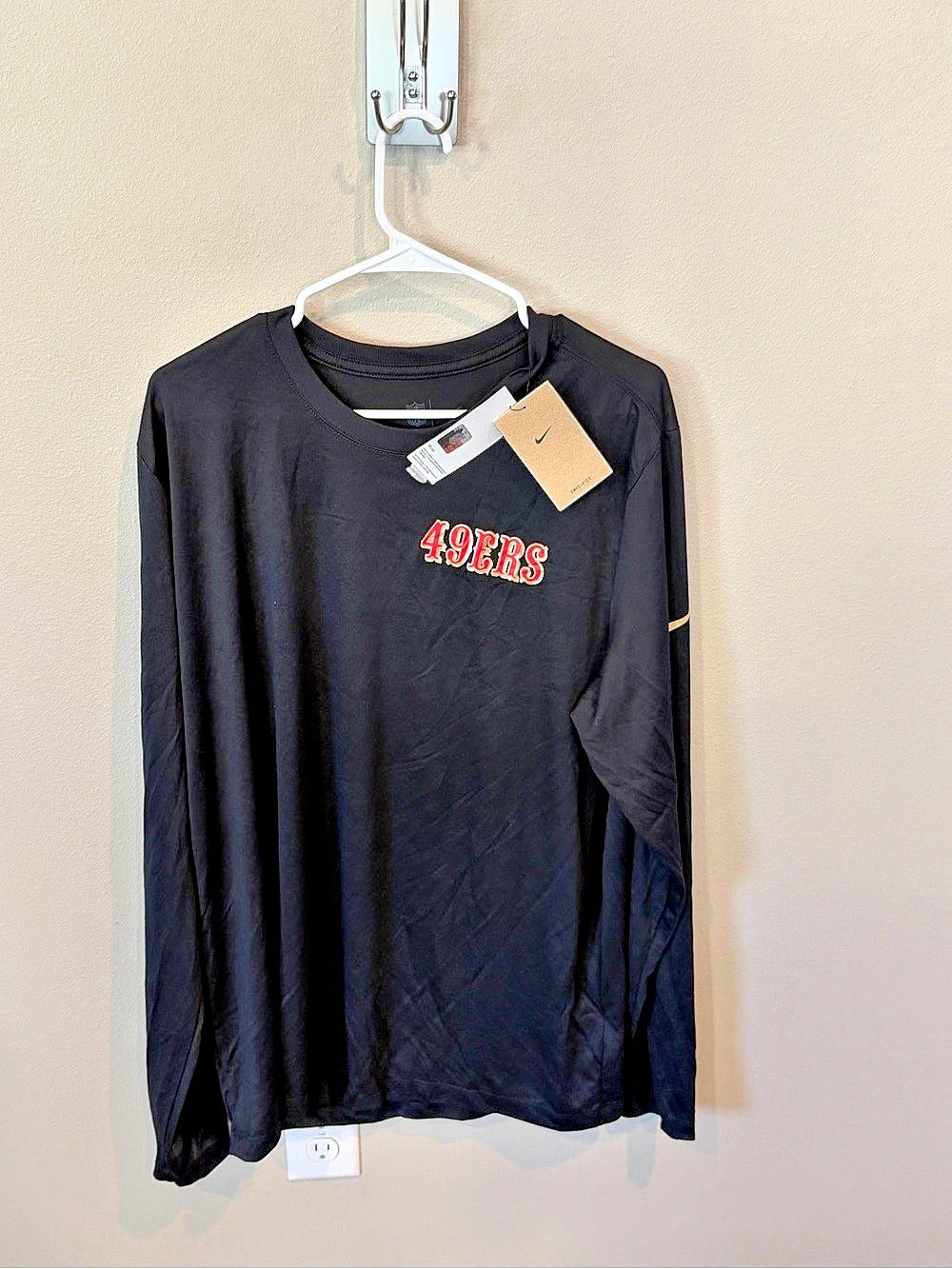 Nike San Francisco 49ers Nike NFL On Field Dri-Fit Long Sleeve Shirt NFL On MenX