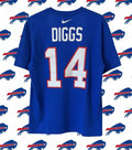 Buffalo Bills -Stefon Diggs #14 T-Shirt-Men's XL/Women's 2XL