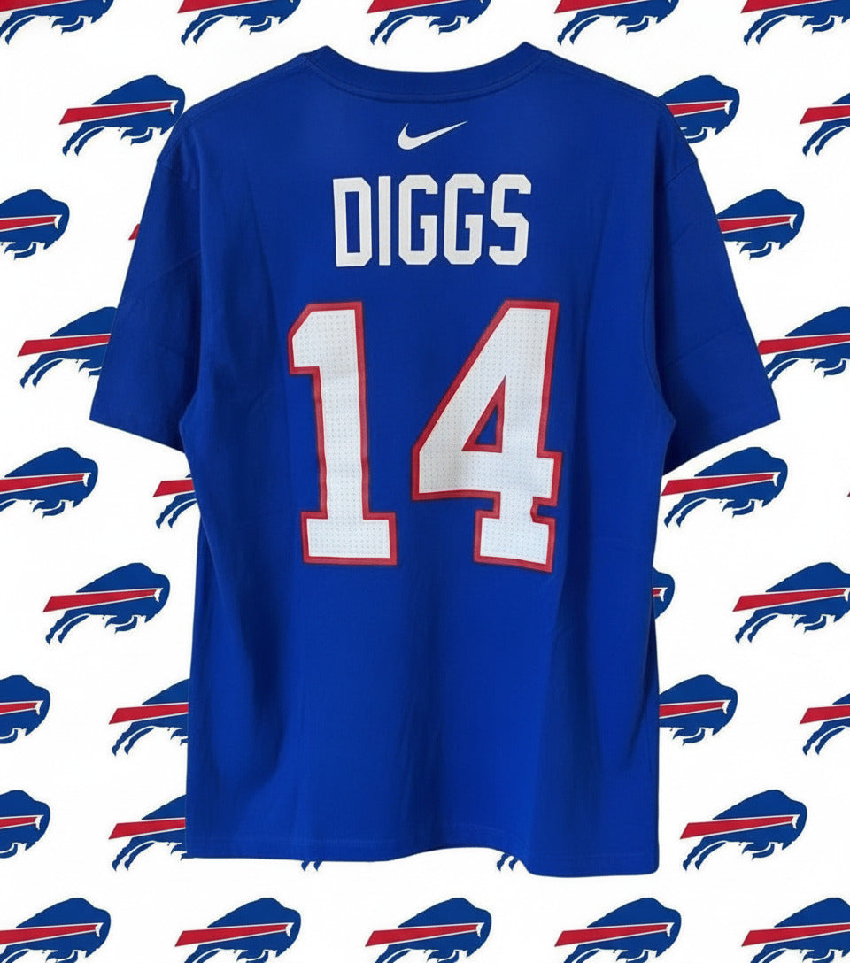 Buffalo Bills -Stefon Diggs #14 T-Shirt-Men's XL/Women's 2XL