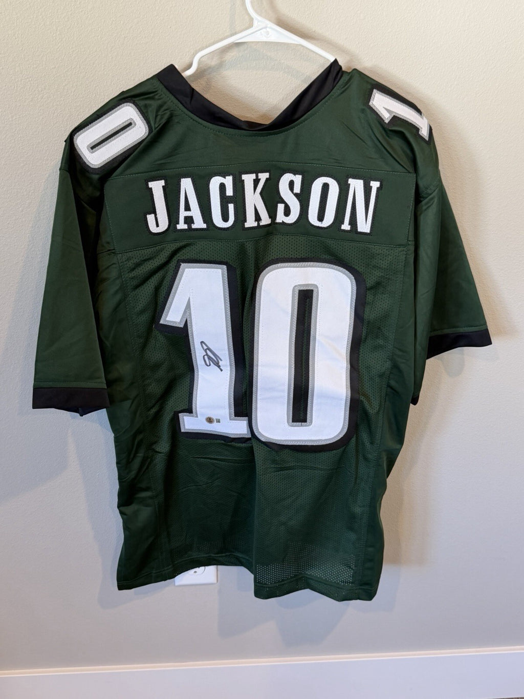 Desean Jackson Authenticated Autographed Jersey Men's XL - NWOT