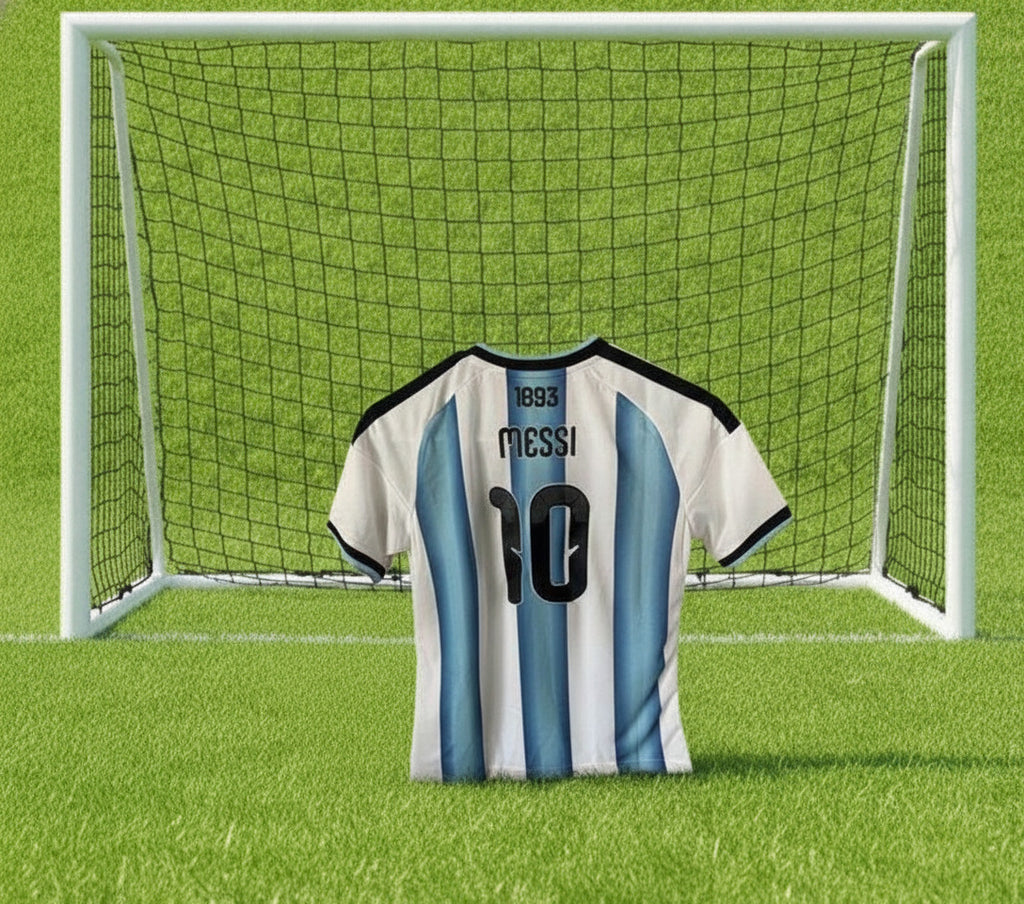 Messi #10 - Argentina 2022 World Cup Champions - Youth Med