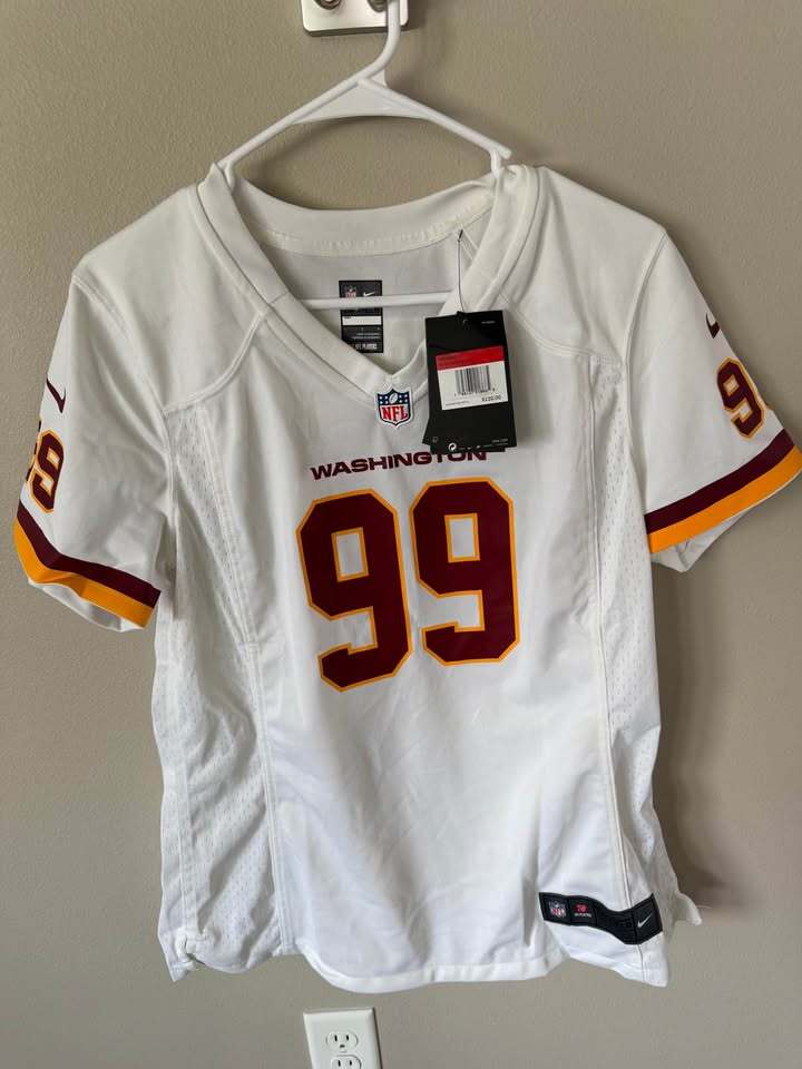 Chase Young #99 - Washington Commanders - Women's Large