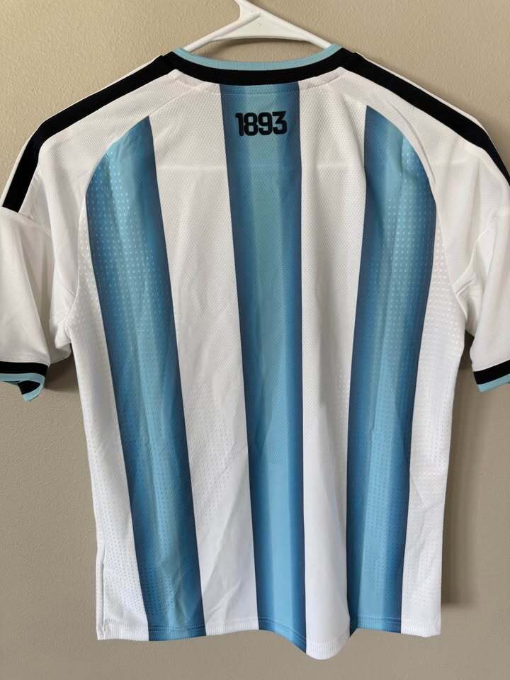 Argentina Home 2022 World Cup Champions - Youth Large (13/14)