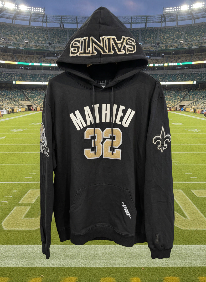 Mathieu #32 - New Orleans Saints Hoodie - MENS 2XL - PRICE DROP!