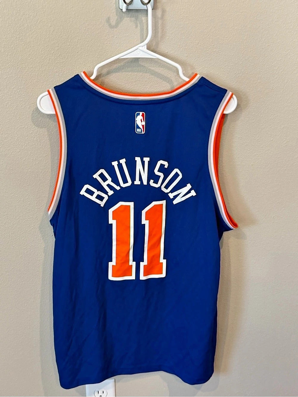 Jalen Brunson - New York Knicks #11 - Men's Med/Women's Lrg