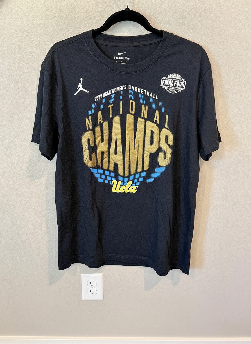 UCLA Bruins 2026 NCAA Men’s Large Basketball National Champions - NWOT