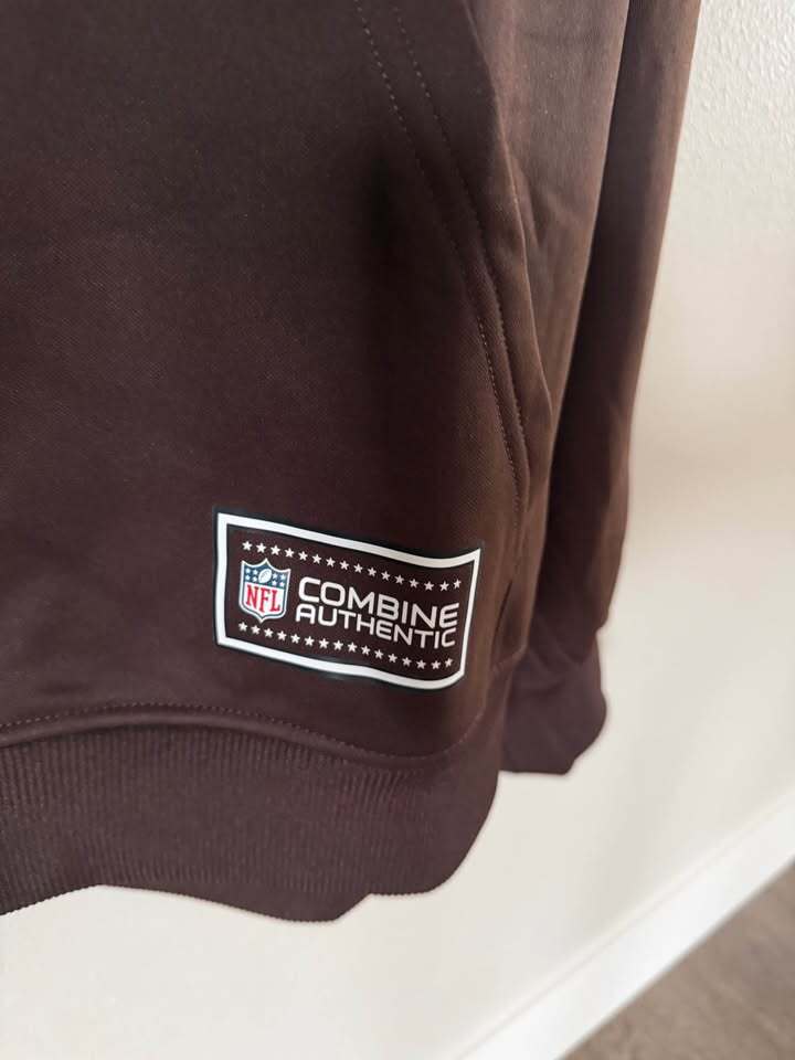 Cleveland Browns - NFL Combine Authentic Hoodie - Men's Large