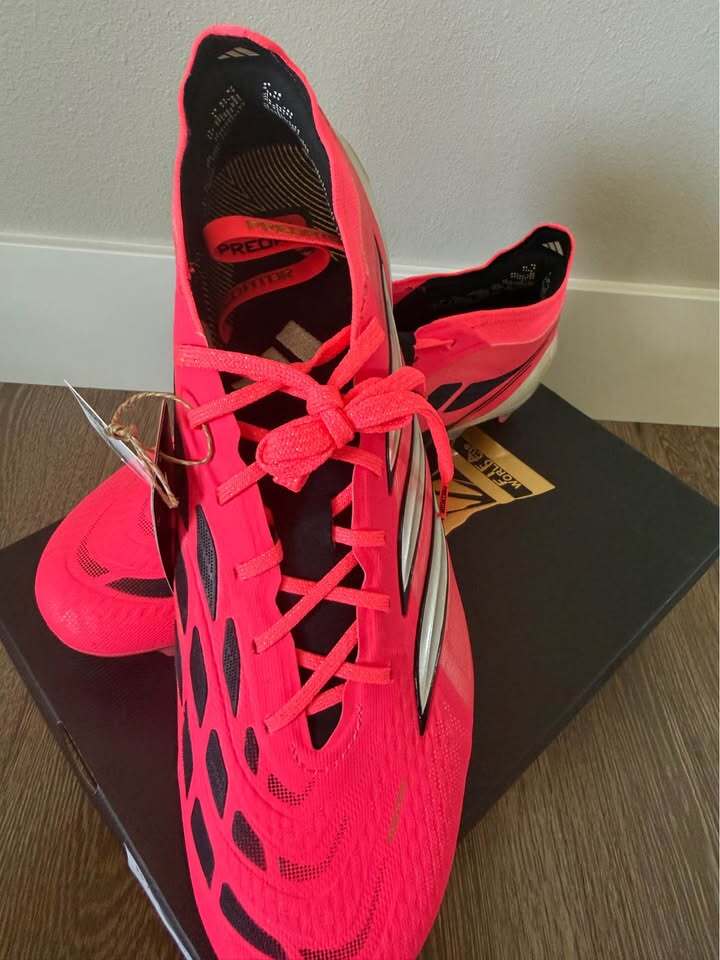 Adidas Predator Elite FT FG Soccer Cleats - Men's 13