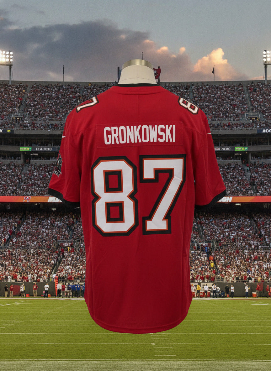 Gronkowski #87 - Tampa Bay Buccaneers - Men's XXL -HALF PRICE!!