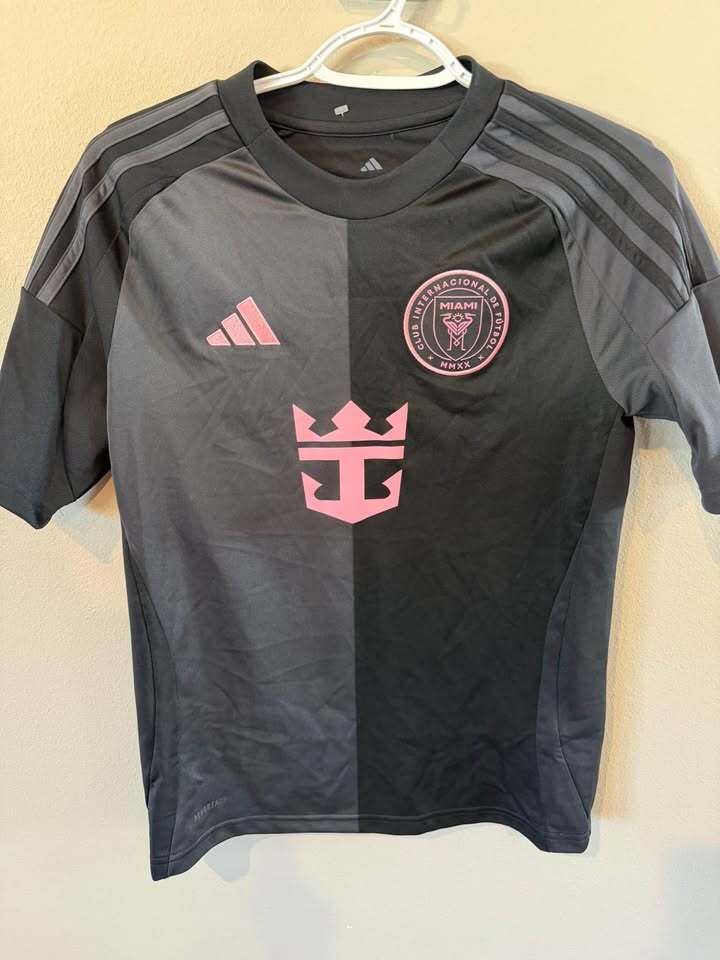 Inter Miami CF 2024 Away Jersey - Youth Large - NWOT