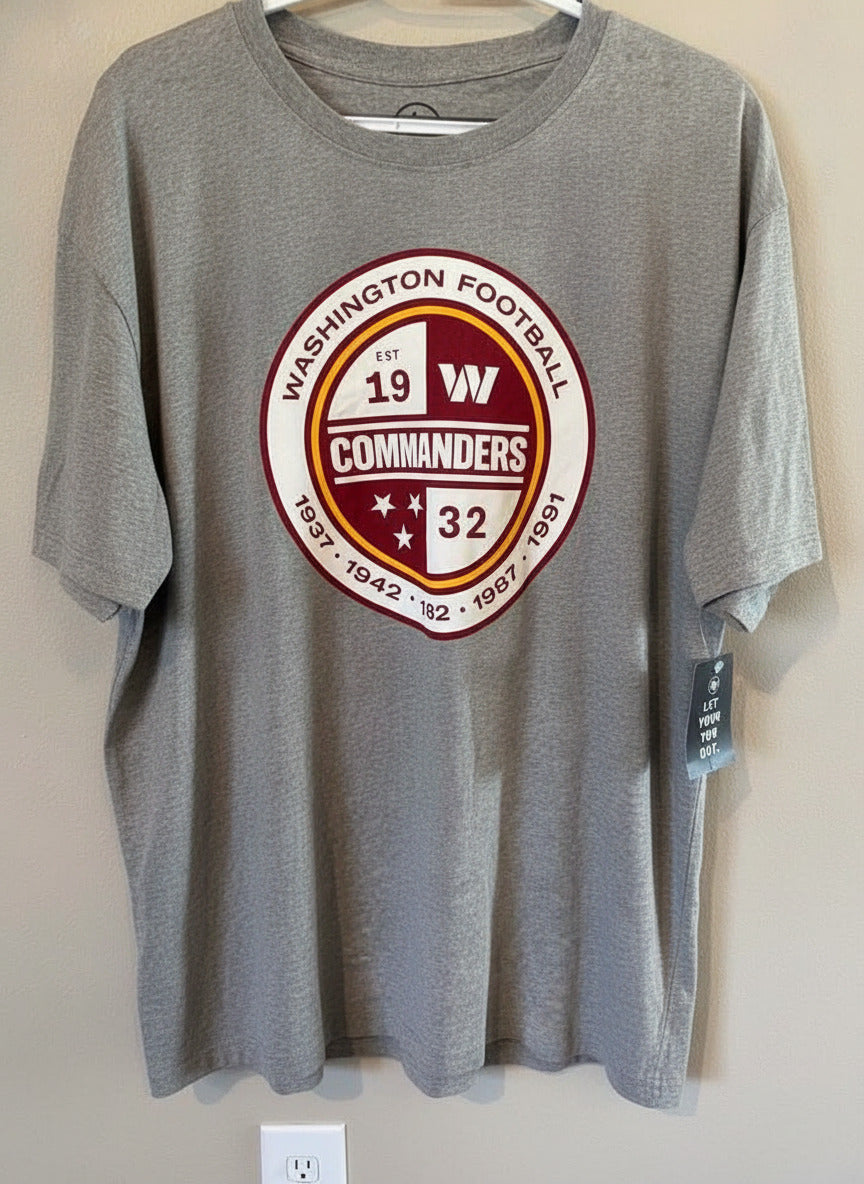 Washington Commanders T-Shirt - Men's XXL
