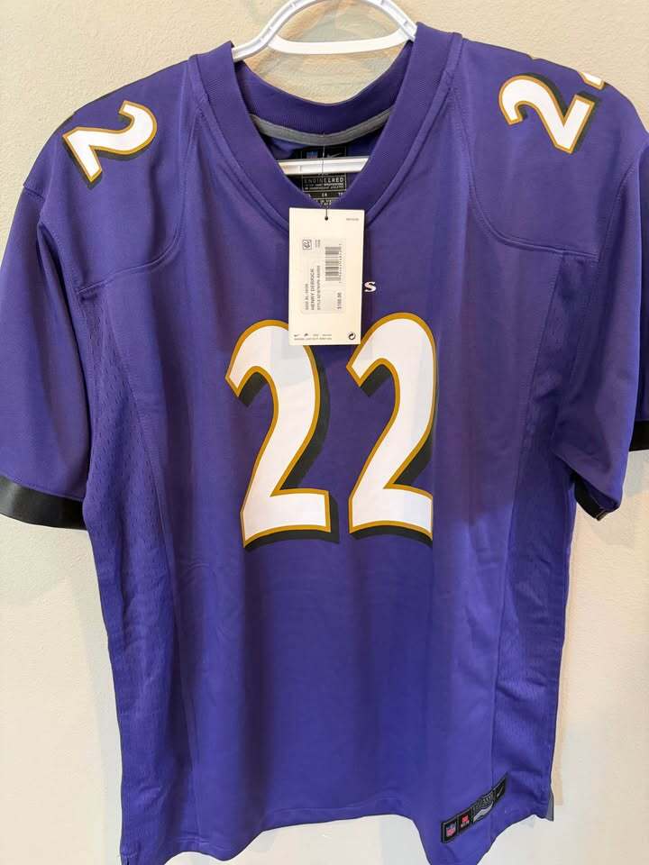 Baltimore Ravens - Derrick Henry #22 - Men's 3XL