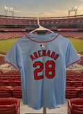 St. Louis Cardinals - Nolan Arenado #28 - Youth Medium (10/12)