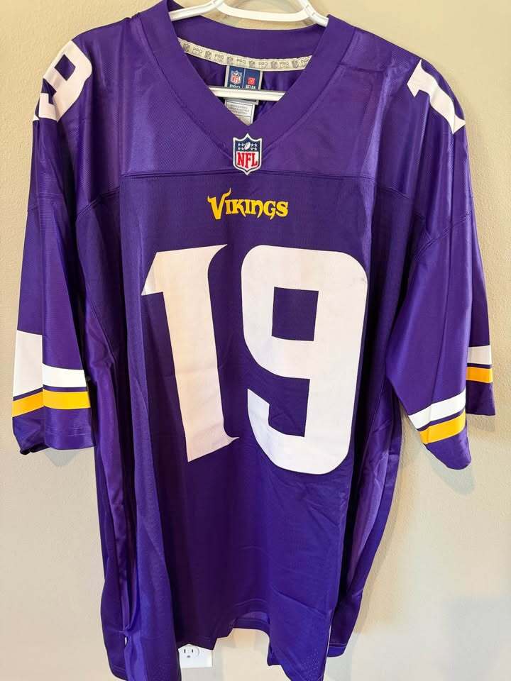 Minnesota Vikings Adam Thielen #19 Jersey - Men's 2XL