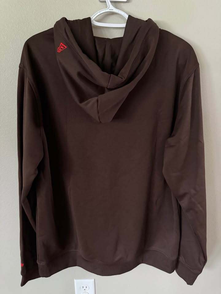 Cleveland Browns - NFL Combine Authentic Hoodie - Men's Large