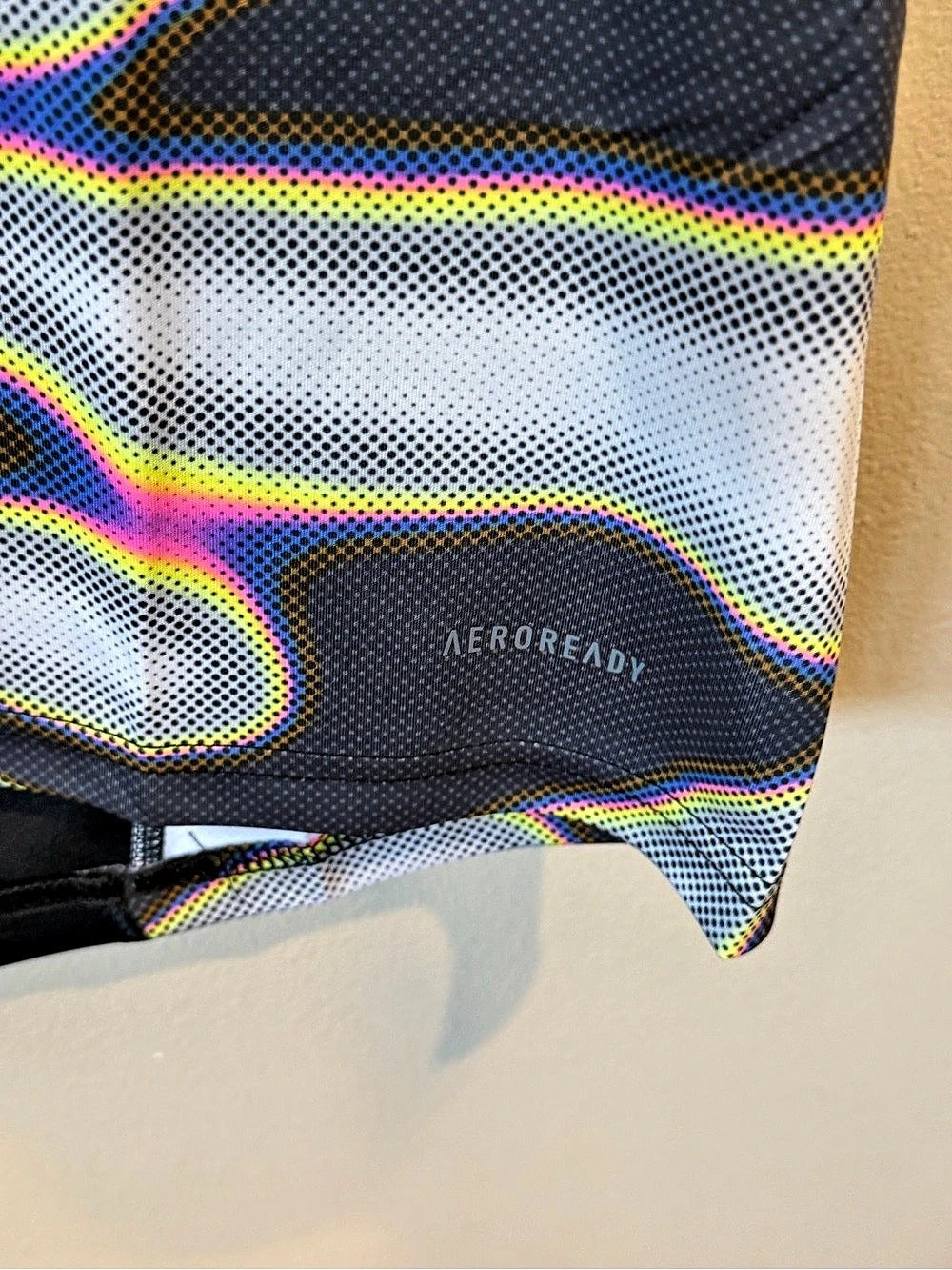 PRIDE Abstract Athletic Jersey Black & Multicolor - Men's Med